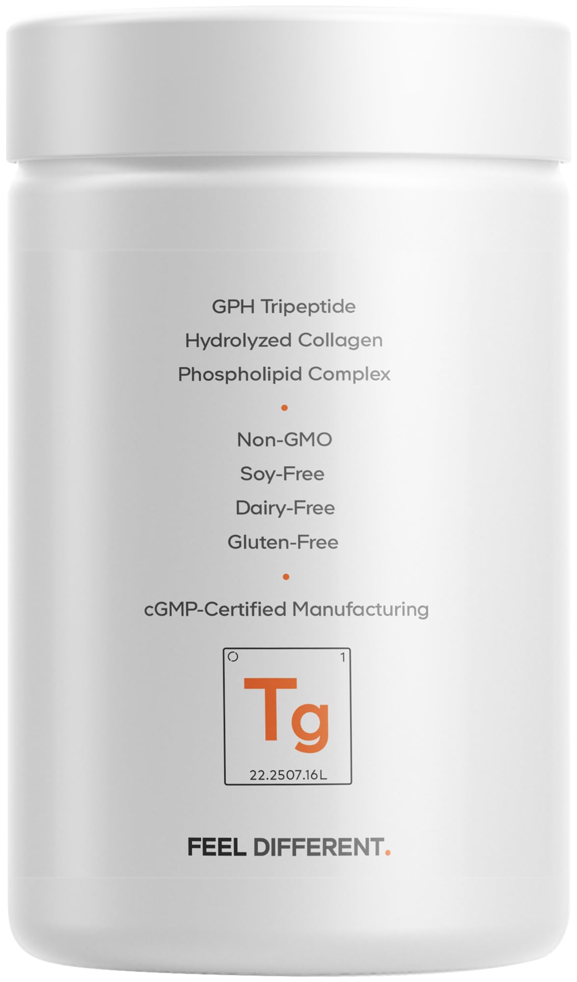 Codeage Liposomal Tripeptide GPH+ Supplement - Verisol Bioactive Beauty Collagen Peptides - Hyaluronic Acid - Skin Structure Support - GPH Tripeptide - Glycine–Proline–Hydroxyproline - 120 Capsules Codeage buy supplements canada