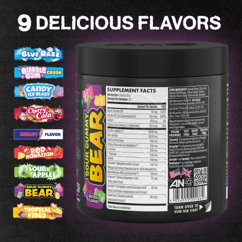ABE Pre Workout Powder - All Black Everything Pre Workout Energy Drink with Citrulline ABE all black everything buy supplements canada