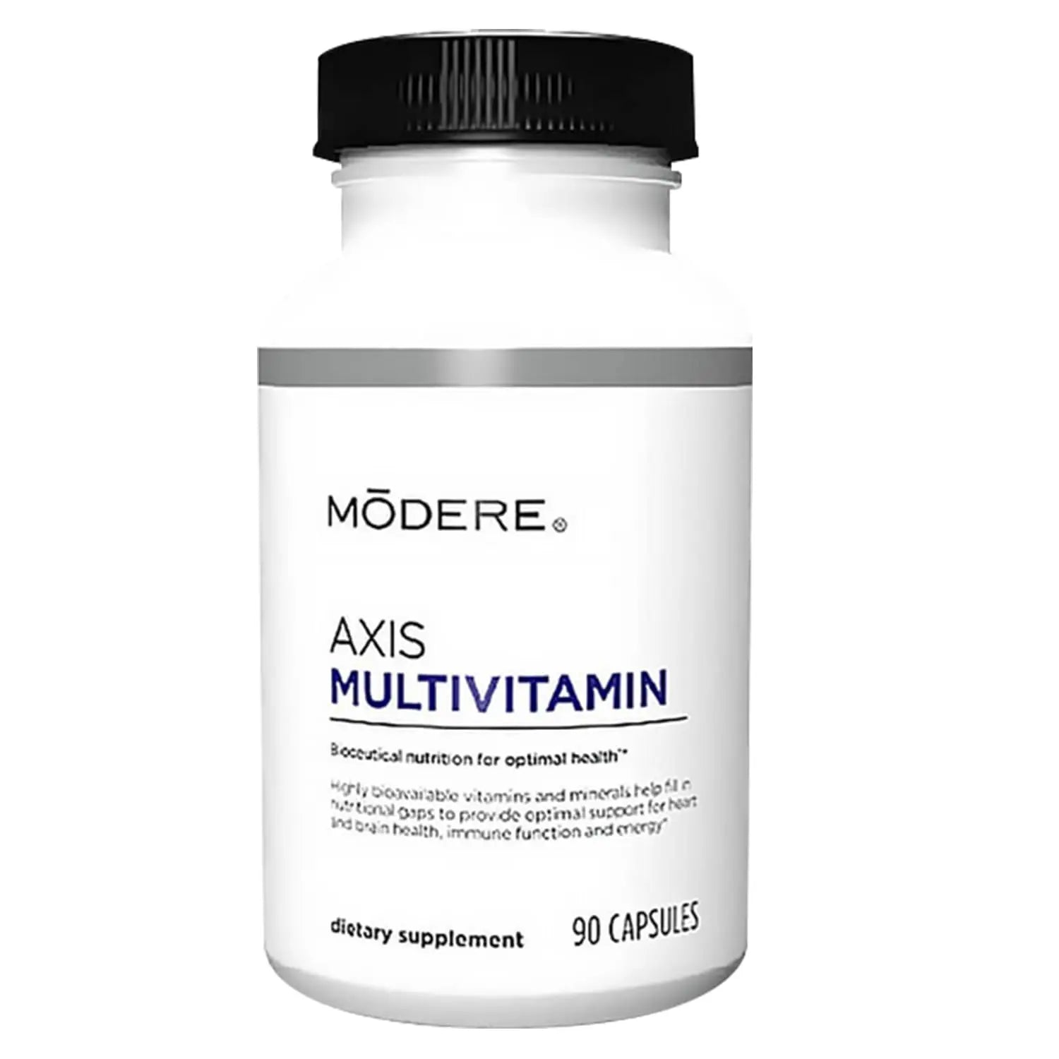 Modere Axis Multivitamin Supplement - Daily Essential Vitamins & Minerals for Overall Health and Wellness Support for Adults Immune - 90 Capsules Modere buy supplements canada