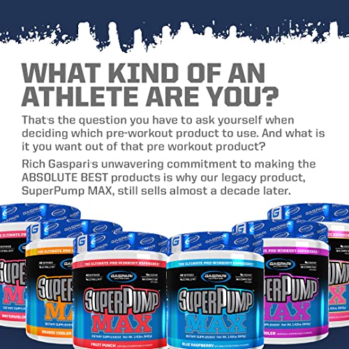 Gaspari Nutrition SuperPump MAX, The Ultimate Pre Workout Powder, Sustained Energy Gaspari Nutrition buy supplements canada