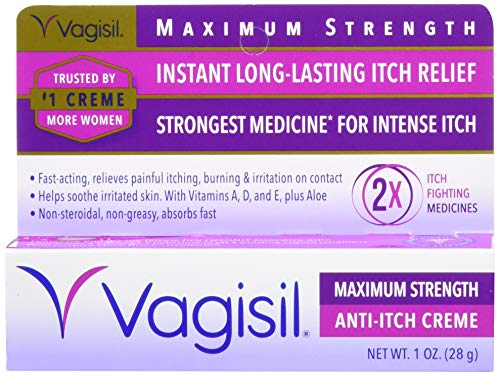 Vagisil Maximum Strength Anti Itch Creme, 1 Ounce Vagisil buy supplements canada