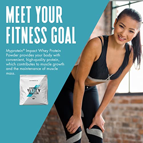 Myprotein - Impact Whey Protein Powder - Flavored Drink Mix - Daily Protein Intake Myprotein buy supplements canada