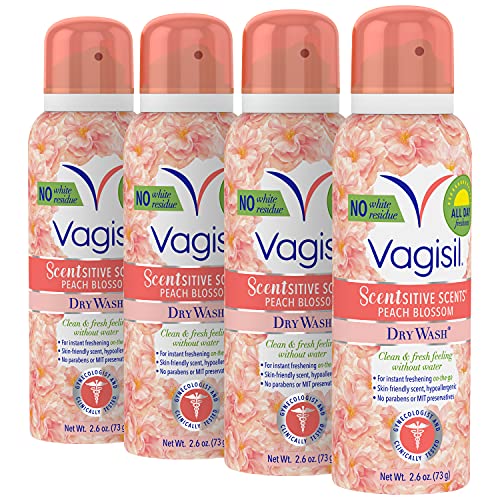 Vagisil Scentsitive Scents Feminine Dry Wash Deodorant Spray for Women, Gynecologist Tested Vagisil buy supplements canada
