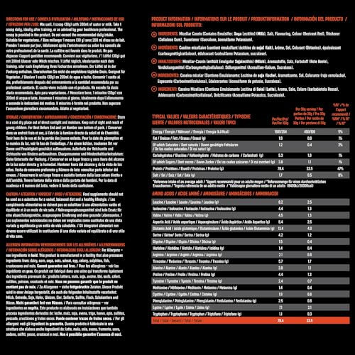PBN - Premium Body Nutrition Micellar Casein Strawberry 1kg Pouch Premium Body Nutrition buy supplements canada