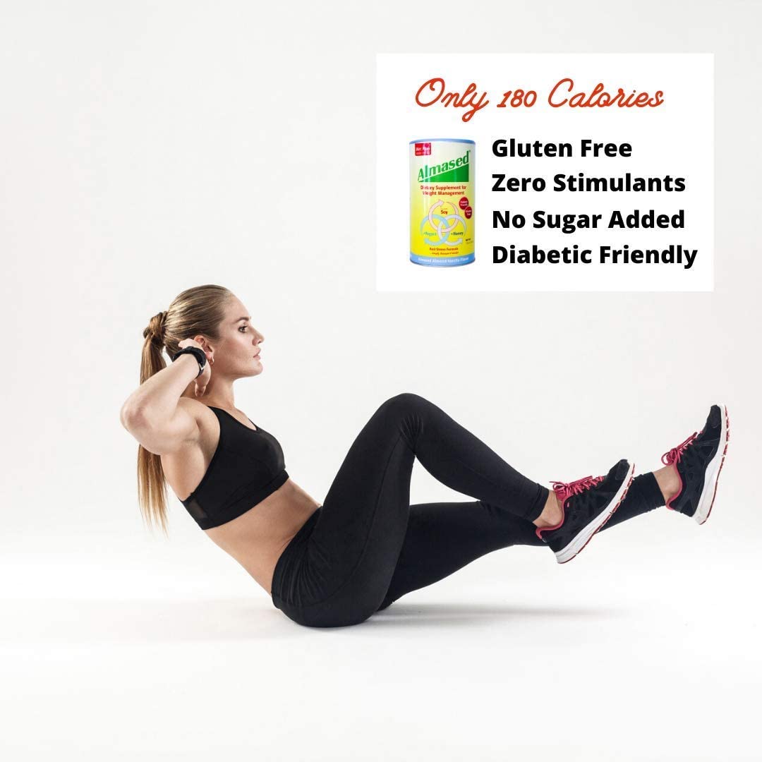 Almased Vanilla shakes – Gluten-Free, non-GMO Powder – Boost High Protein, Vanilla Flavor Almased buy supplements canada