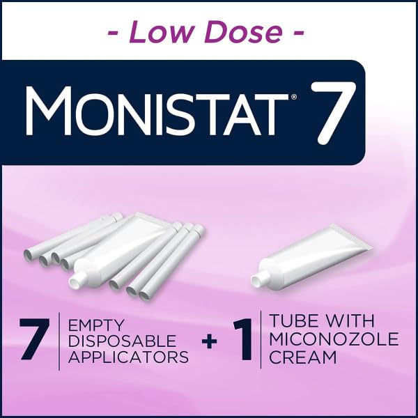 Monistat 7 Vaginal Cream with Tube Plus 7 Disposable Applicators, Anti-Fungal, For Most Vaginal Yeast Monistat buy supplements canada
