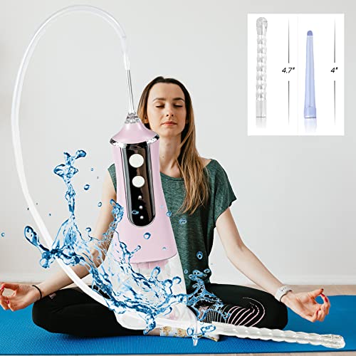 JZCXword Automatic Electric Enema Bulb with 3 Enemas Tip & 3 Mode 19.7in Silicone Tubing Anal JZCXword buy supplements canada