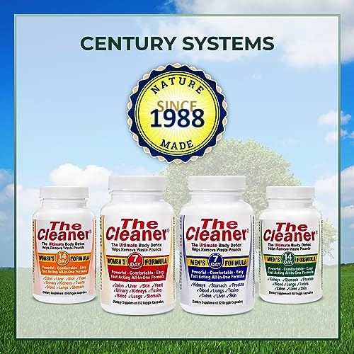 Century Systems The Cleaner Detox, Powerful 14-Day Complete Internal Cleansing Formula Century Systems buy supplements canada