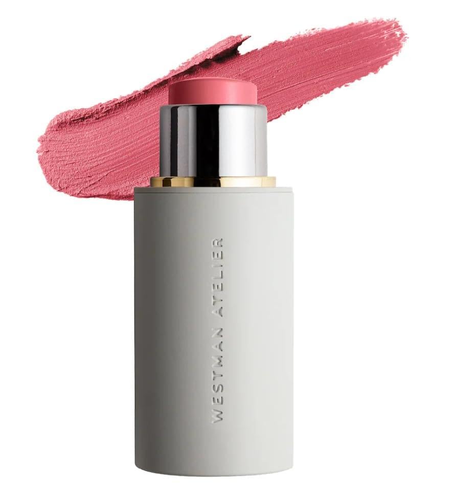 Westmans Atelier Multi-Purpose Cream Blush Stick, Hydrating Formula for Cheeks and Lips, 0.31 Ounce Dou Dou - warm rose Generic buy supplements canada
