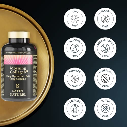 Marine Collagen - 60 Capsules of Type 1 Hydrolysed Marine Collagen SatinNaturel buy supplements canada