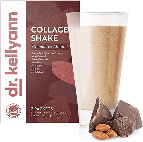 Dr. Kellyann Keto Chocolate Almond Shakes - 100% Grass Fed Collagen Protein by Bone Dr. Kellyann buy supplements canada