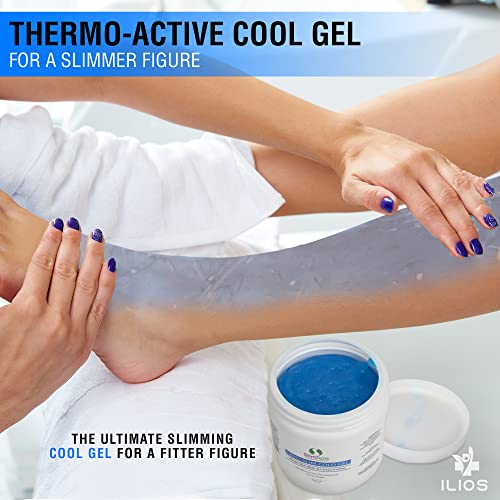 SlimSpa Cyro-Slim Cold Gel With Ilios Wrap - Skin Firming & Tightening Cryo Gel Solution ILIOS buy supplements canada