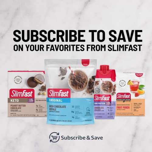 SlimFast Meal Replacement Smoothie Mix, 24 Servings, High Protein, Vanilla Cream, 20g SlimFast buy supplements canada