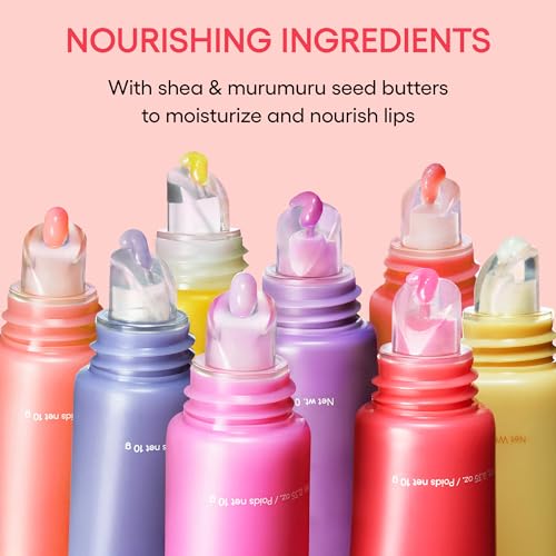 LANEIGE Lip Glowy Balm, Berry: Sheer Tinted Lip Moisturizer with Shea Butter, for Hydrating Shine & Soft Lips LANEIGE buy supplements canada