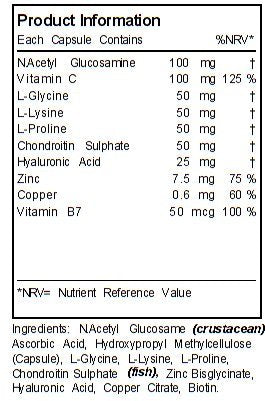 Collagen Formula (Pot of 60 Capsules) Metabolics buy supplements canada
