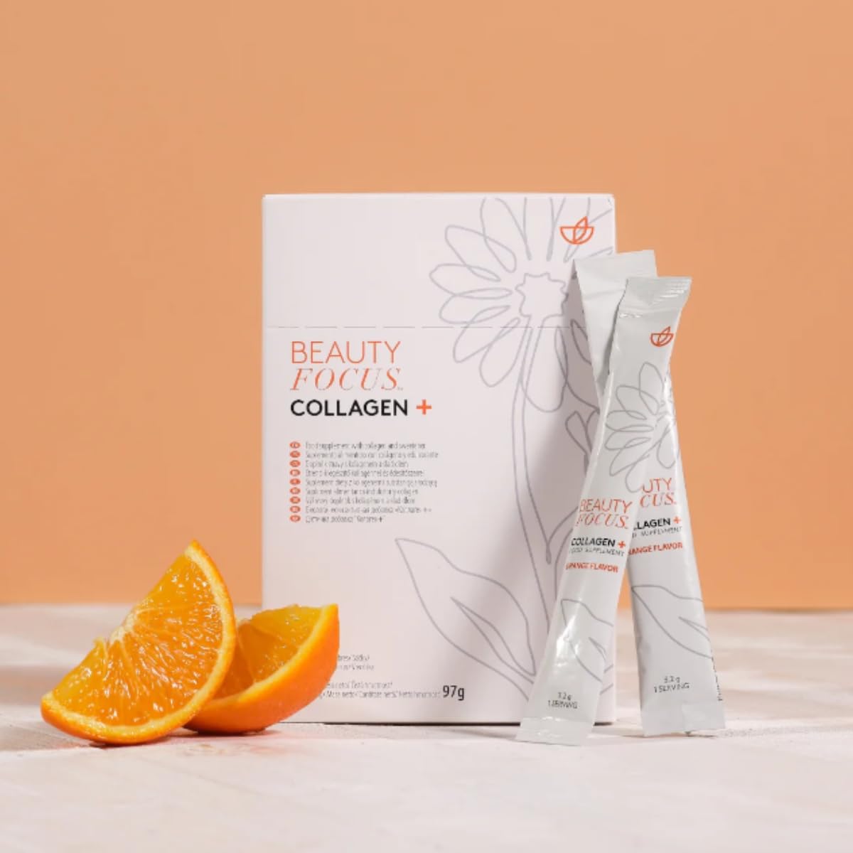 NuSkin Beauty Focus Collagen+ 30 sachets are Highly Digestible Collagen Generic buy supplements canada