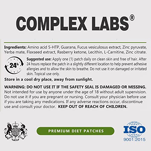 Herbal Patches - 100% Natural - Easy to Use - Wellness - for Men and Women - Super Discreet Complex Labs buy supplements canada