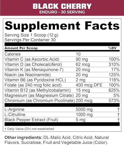 MTN OPS Enduro Trail Packs Nitric Oxide Supplement & Stim-Free Pre Workout - 20 Servings MTN OPS buy supplements canada