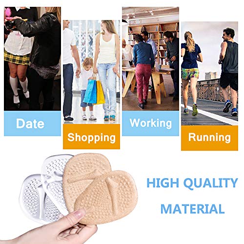 Ball of Foot Cushions, Metatarsal Pads, High Heel Inserts, Forefoot Cushions JUMPOW buy supplements canada