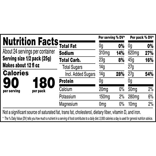 Gatorade Endurance Powder With Electrolytes, Watermelon, 1.72 Ounce Gatorade buy supplements canada