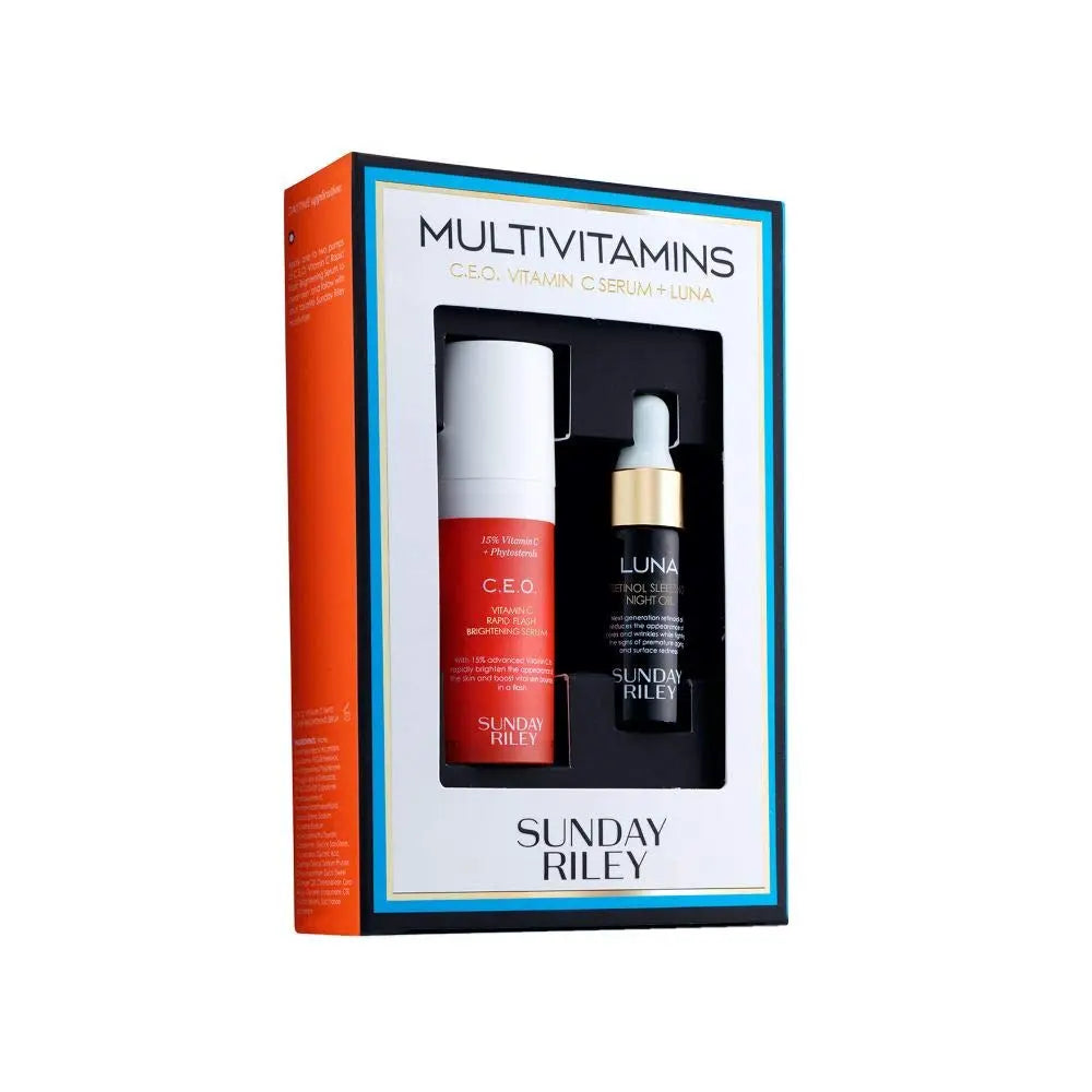 Sunday Riley Multivitamins Kit, 2 count (Pack of 1) Sunday Riley buy supplements canada