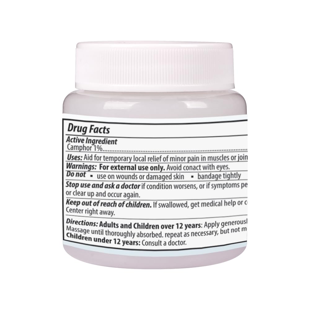 Sanar Naturals Clear Arnica Ointment 2 oz - for Pain Relief and Bruises – Soothing Relief of Muscles Soreness, Joint Pain, Lower Back Pain, and Body - with Menthol and Camphor Sanar Naturals buy supplements canada
