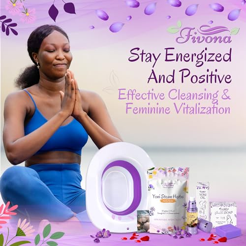 FIVONA Yoni Care Kit 4 in 1 - pH Balanced Natural Yoni Oil, Herbal Bar Soap for Feminine V Wash, Detox FIVONA buy supplements canada