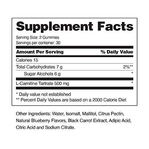 Snap Supplements Nitric Oxide Booster and L-Carnitine Gummies Snap Supplements buy supplements canada