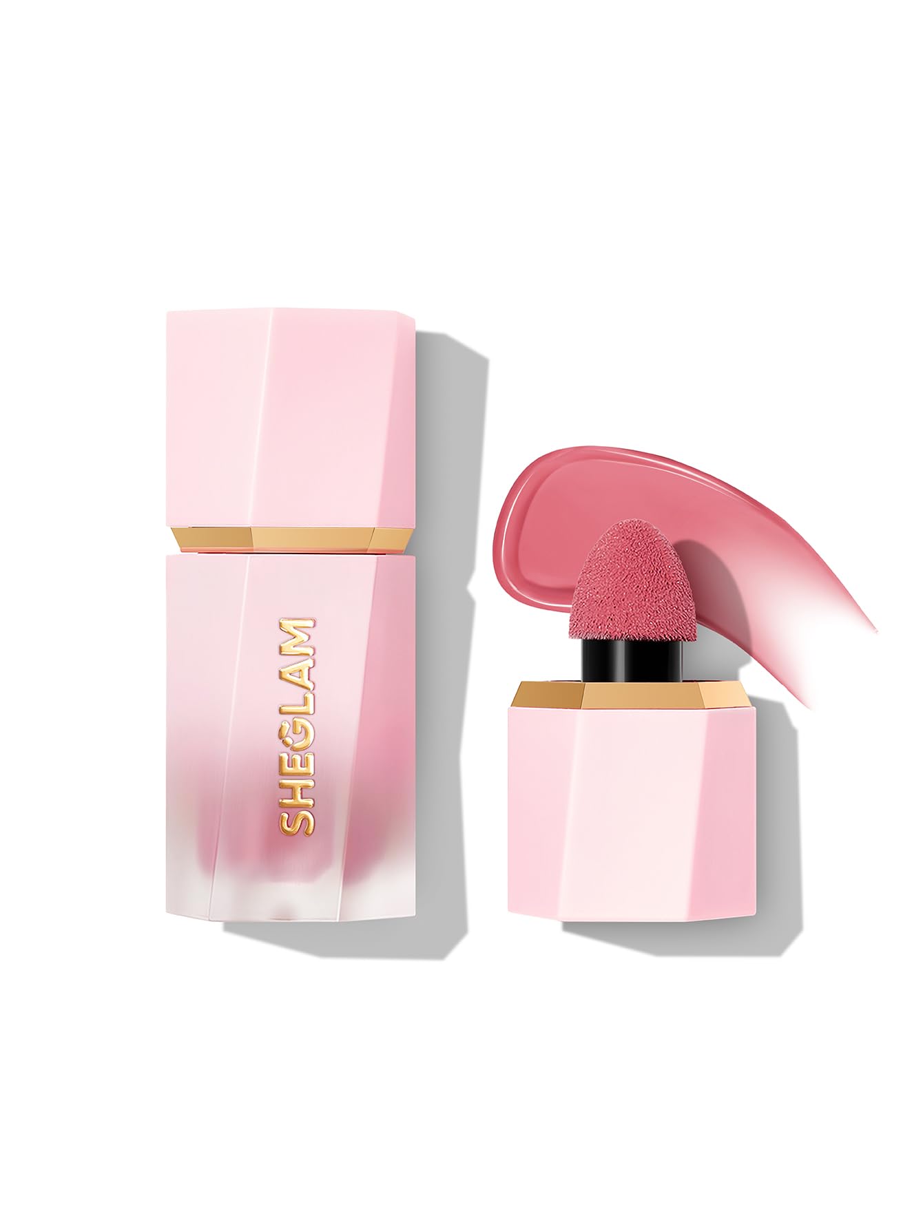 SHEGLAM Color Bloom Liquid Blush Makeup for Cheeks Matte Finish - Love Cake SHEGLAM buy supplements canada