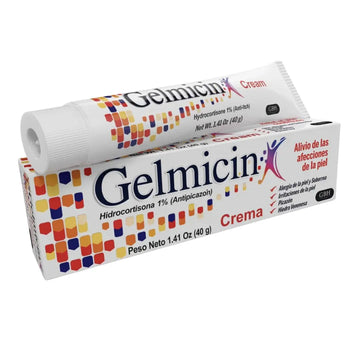 Gelmicin Cream 40g Skin Allergies, Skin Itch, Skin Rashes, Poison Ivy Relief- Contains 1.41 oz Gelmicin buy supplements canada