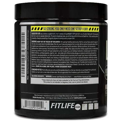 LIPORUSH NDS Nutrition XTP Thermogenic Fat Burner with L-Carnitine - Energy, Focus LIPORUSH buy supplements canada