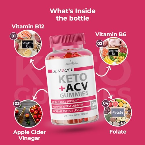 SlimXcel Keto ACV Gummies Weight Loss - 1500mg Once a Day, Strong Time Released Advanced Malibu Labs buy supplements canada