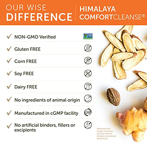Himalaya ComfortCleanse for Detox and Gentle Colon Cleanse & Occasional Constipation Himalaya buy supplements canada