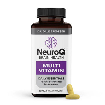 NeuroQ Daily Essentials Multivitamin – High‑Potency Brain & Body Support with Choline 550 mg, PQQ, CoQ10, Alpha Lipoic Acid LifeSeasons buy supplements canada