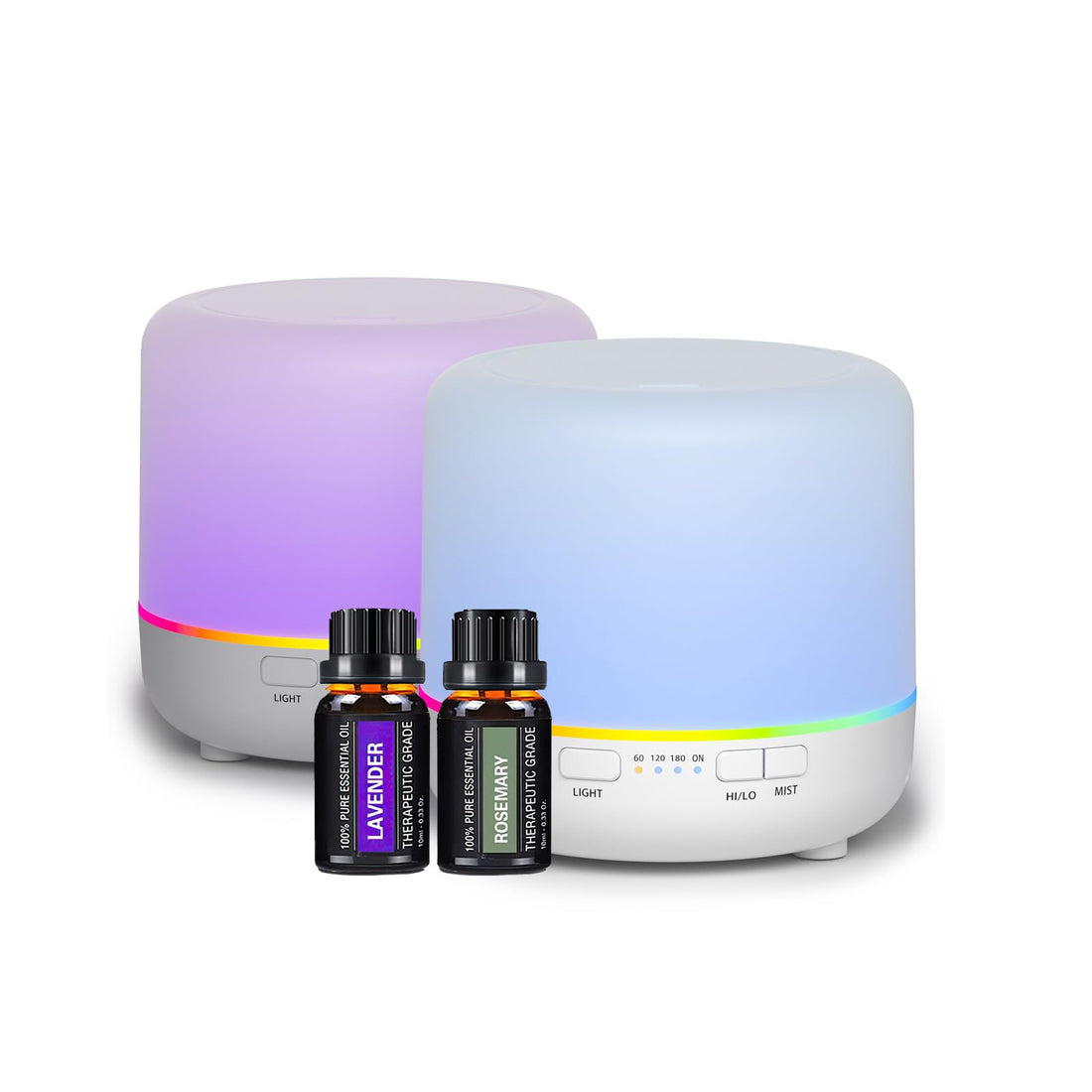 Otheya Scent Essential Oil Diffuser 2 Pack 200 ML Ultrasonic Cool Mist Humidifiers and Aroma Diffuser Otheya buy supplements canada