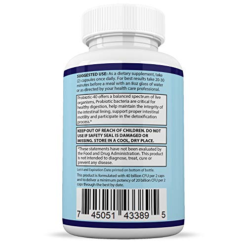 Justified Laboratories (3 Pack) Clear Nails Plus Max Pills 40 Billion CFU Probiotic 60 Caps Justified Laboratories buy supplements canada