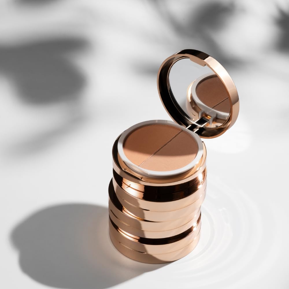 Emani Blush & Bronzer - Natural Mineral Pressed Bronzer for Face - Radiant Skin Blush for Sun Kissed Glow, All Skin Types including Sensitive Skin, Copacabana Emani buy supplements canada