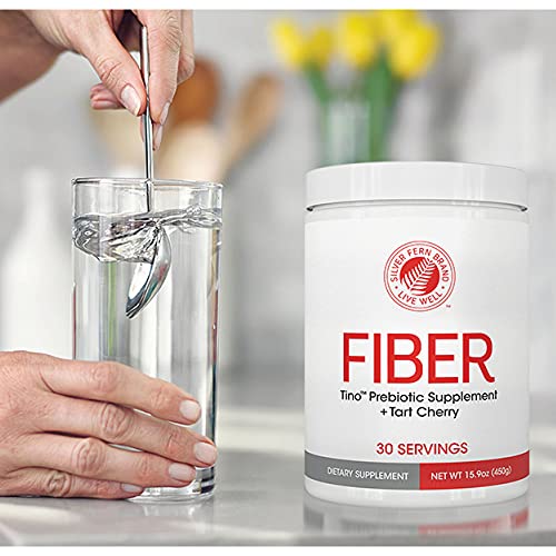 Tino Natural Gluten Free Prebiotic Fiber Supplement - with Tart Cherry Extract & Polycan Silver Fern buy supplements canada