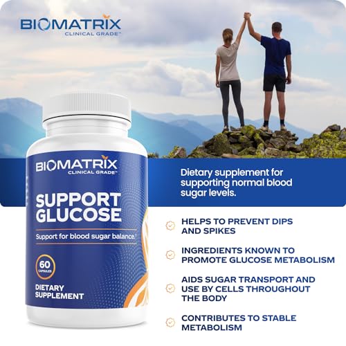 BioMatrix Blood Sugar Support Supplement w/Cinnamon, Gymnema, Lipoic Acid, Vanadyl BioMatrix buy supplements canada