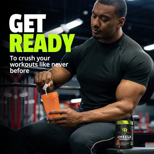 Larry Wheels' Pre Workout - Energy Drink Powder - Pre Workout Powder for Men & Women PR Sciences buy supplements canada