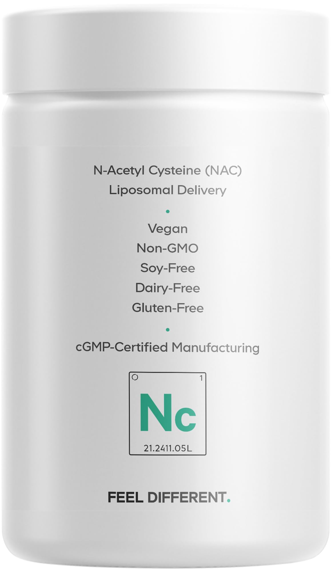 Codeage Liposomal NAC Supplement - N-Acetyl L-Cysteine Amino Acid - 2 Month Supply - Free-Form NAC - Phospholipid Complex - Vegan, Non-GMO, Gluten-Free, Dairy-Free - 120 Capsules Codeage buy supplements canada