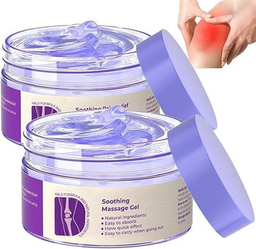 2PCS Joint Purple Gel, Purple Relief Soothing Massage Cream,Joint Activities Throughout The Body, Soothes Knees, Lumbar, Neck, Hands, and Feet Aoamsfu buy supplements canada