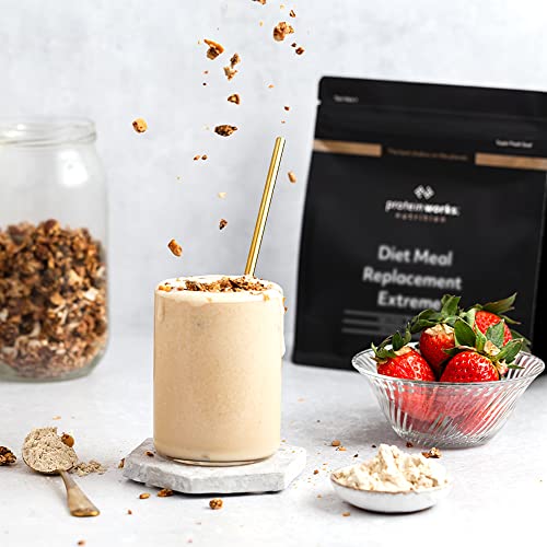 Protein Works - Diet Meal Replacement Extreme Shake, 200 Calorie Meal, High Protein Meal Protein Works buy supplements canada
