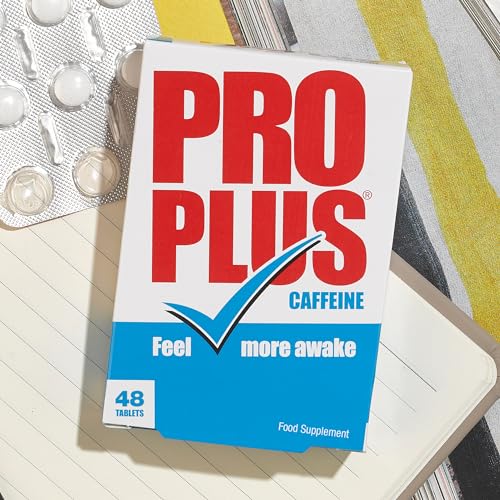 PRO PLUS 48 tablets - Caffeine Tablets - Sugar Free PRO PLUS buy supplements canada