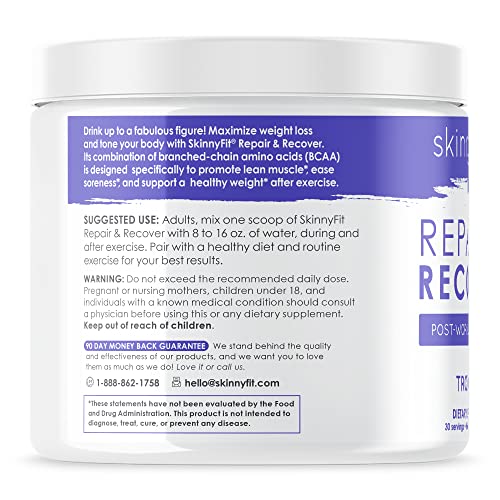 SkinnyFit Repair & Recover 30 Servings: BCAA Powder for Women, Branched Chain Amino SkinnyFit buy supplements canada