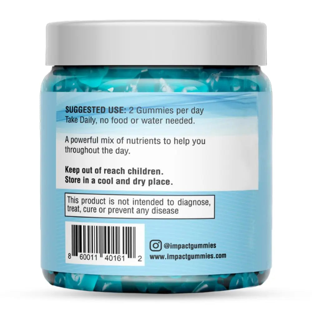 Youth Athletic Gummies – Kids Multivitamin Gummies with Essential Nutrients, Immune & Energy Support, Vegan & Gelatin-Free IMPACT buy supplements canada