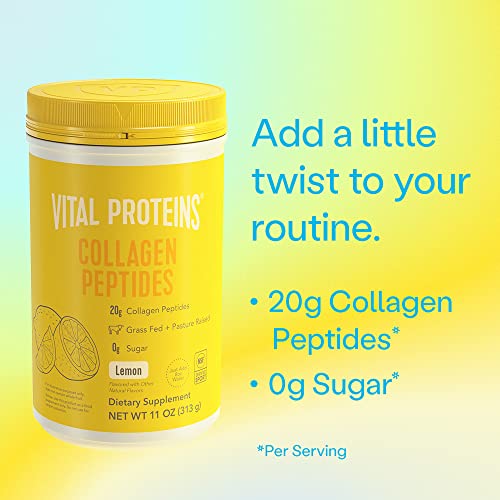 Vital Proteins Collagen Peptides Powder, Promotes Hair, Nail, Skin, Bone and Joint Health Vital Proteins buy supplements canada