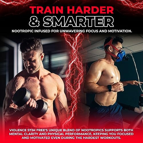 VIOLENCE Stim Free Pre Workout Powder by REVSCI, Precision Dosed Non Stim Preworkout Revolution Science buy supplements canada